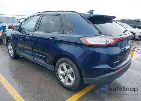 2017 Ford Edge Se from USA, damaged, VIN 2FMPK3G94HBC54203